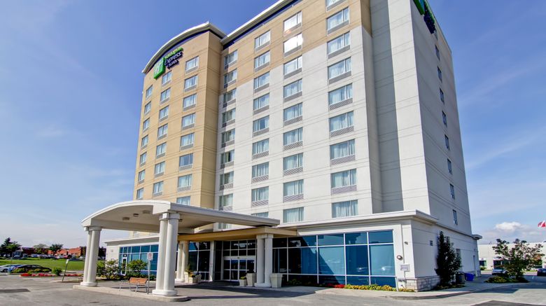 Holiday Inn Express  and  Suites Markham Exterior. Images powered by <a href="https://www.leonardoworldwide.com" target="_blank" rel="noopener">Leonardo</a>.