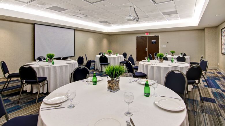 <b>Holiday Inn Express & Suites Markham Meeting</b>. Images powered by <a href="https://www.leonardoworldwide.com/" title="Leonardo Worldwide" target="_blank">Leonardo</a>.