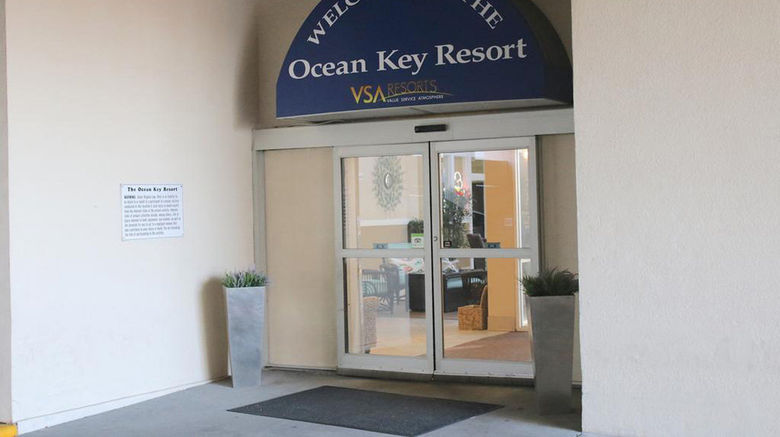 <b>Ocean Key Resort Exterior</b>. Images powered by <a href="https://www.leonardoworldwide.com/" title="Leonardo Worldwide" target="_blank">Leonardo</a>.