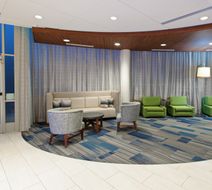 Holiday Inn Express West Los Angeles Lobby