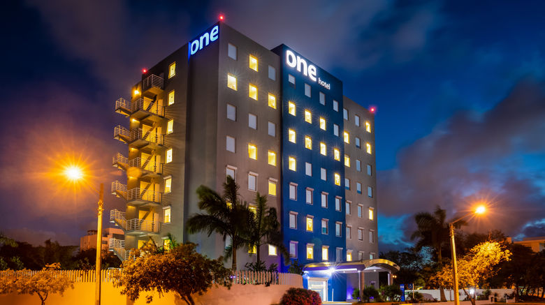 <b>One Cancun Centro Exterior</b>. Images powered by <a href="https://www.leonardoworldwide.com/" title="Leonardo Worldwide" target="_blank">Leonardo</a>.