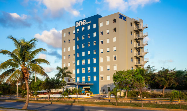 One Cancun Centro Exterior