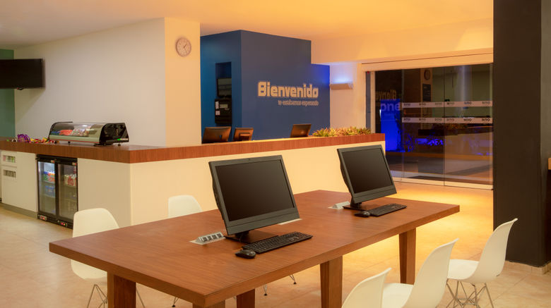 <b>One Cancun Centro Lobby</b>. Images powered by <a href="https://www.leonardoworldwide.com/" title="Leonardo Worldwide" target="_blank">Leonardo</a>.