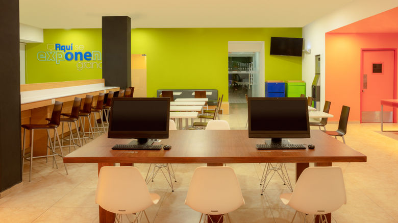 <b>One Cancun Centro Lobby</b>. Images powered by <a href="https://www.leonardoworldwide.com/" title="Leonardo Worldwide" target="_blank">Leonardo</a>.