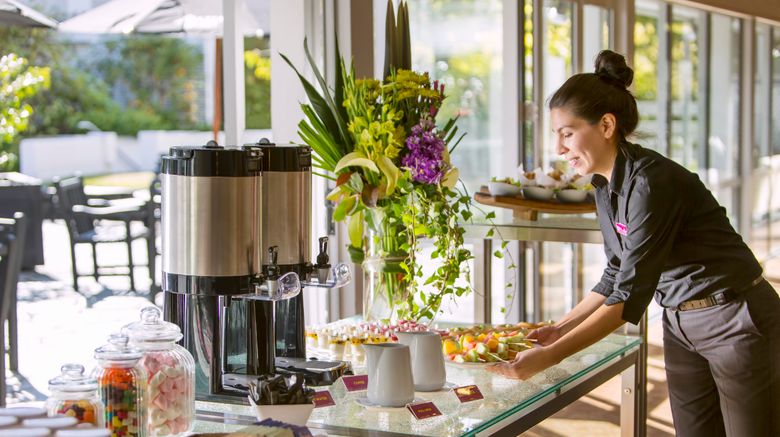 <b>Crowne Plaza Queenstown Restaurant</b>. Images powered by <a href="https://www.leonardoworldwide.com/" title="Leonardo Worldwide" target="_blank">Leonardo</a>.