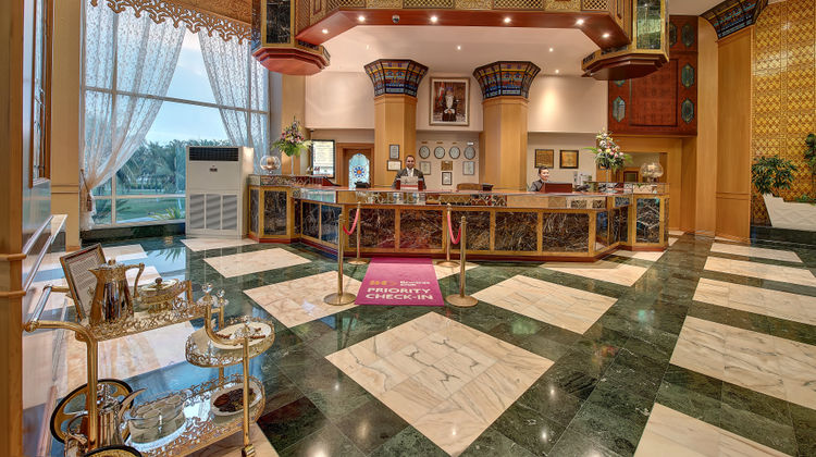 Crowne Plaza Resort Salalah Lobby