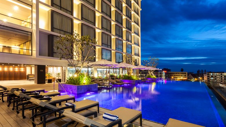 Crowne Plaza Vientiane Exterior. Images powered by <a href="https://www.leonardoworldwide.com" target="_blank" rel="noopener">Leonardo</a>.
