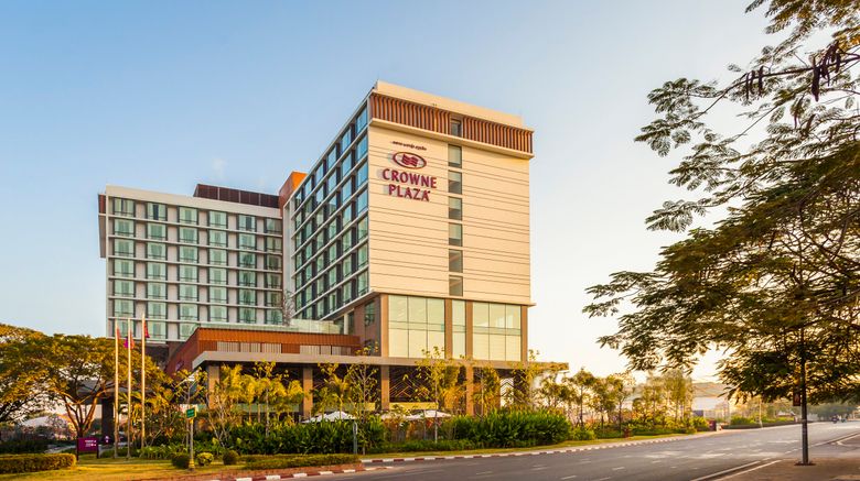 <b>Crowne Plaza Vientiane Exterior</b>. Images powered by <a href="https://www.leonardoworldwide.com/" title="Leonardo Worldwide" target="_blank">Leonardo</a>.
