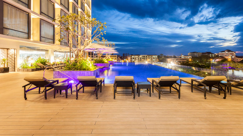 <b>Crowne Plaza Vientiane Pool</b>. Images powered by <a href="https://www.leonardoworldwide.com/" title="Leonardo Worldwide" target="_blank">Leonardo</a>.