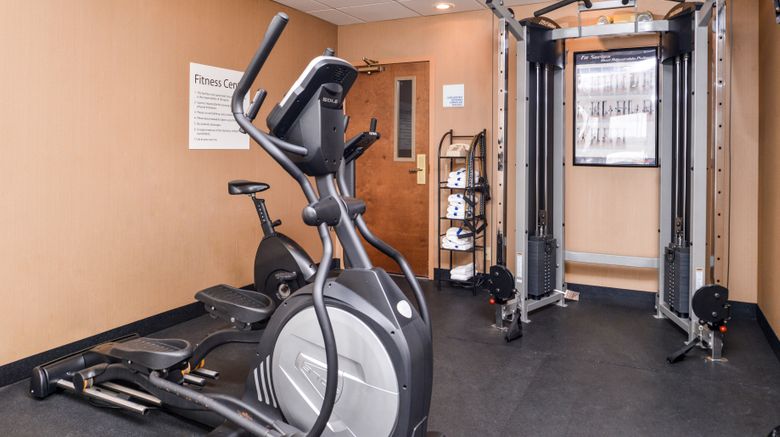 <b>Holiday Inn Express Health Club</b>. Images powered by <a href="https://www.leonardoworldwide.com/" title="Leonardo Worldwide" target="_blank">Leonardo</a>.