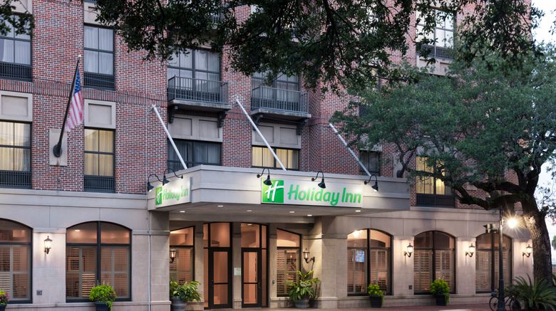 <b>Holiday Inn Savannah Historic District Exterior</b>. Images powered by <a href="https://www.leonardoworldwide.com/" title="Leonardo Worldwide" target="_blank">Leonardo</a>.