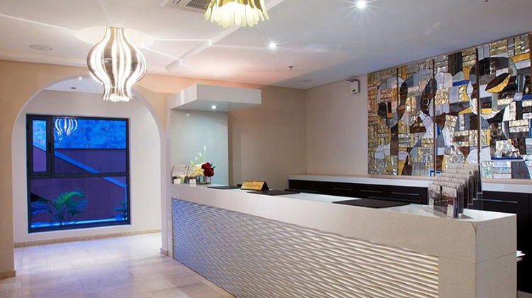 The Wheatbaker Lobby
