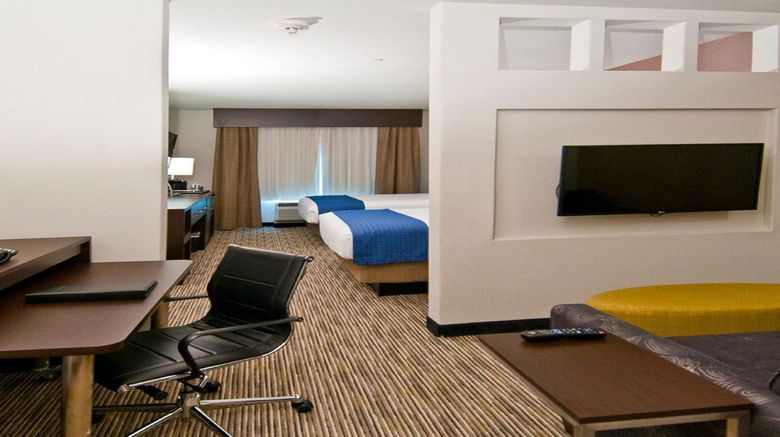 <b>Holiday Inn Austin Airport Room</b>. Images powered by <a href="https://www.leonardoworldwide.com/" title="Leonardo Worldwide" target="_blank">Leonardo</a>.