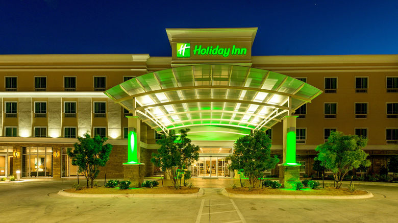 Holiday Inn Austin Airport Exterior. Images powered by <a href="https://www.leonardoworldwide.com" target="_blank" rel="noopener">Leonardo</a>.