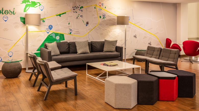 <b>Fiesta Inn San Luis Potosi Glorieta Lobby</b>. Images powered by <a href="https://www.leonardoworldwide.com/" title="Leonardo Worldwide" target="_blank">Leonardo</a>.