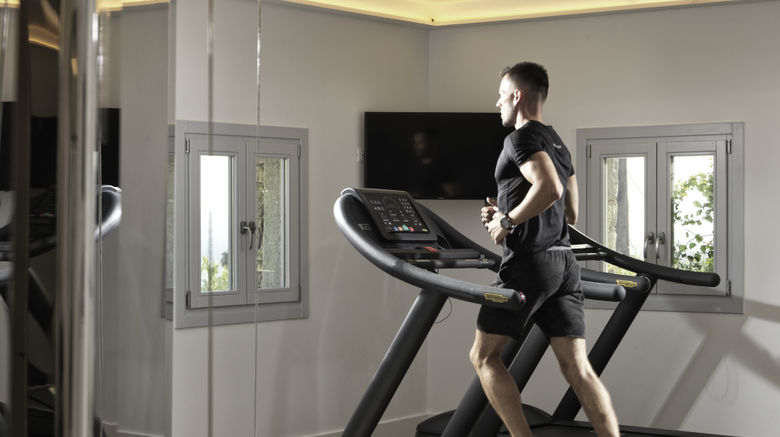 <b>Katikies Mykonos Health Club</b>. Images powered by <a href="https://leonardo.com/" title="Leonardo Worldwide" target="_blank">Leonardo</a>.