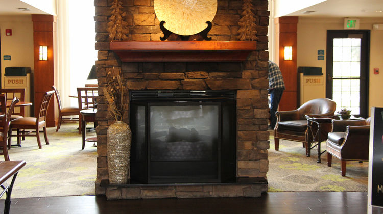 Staybridge Suites Houston Willowbrook Lobby