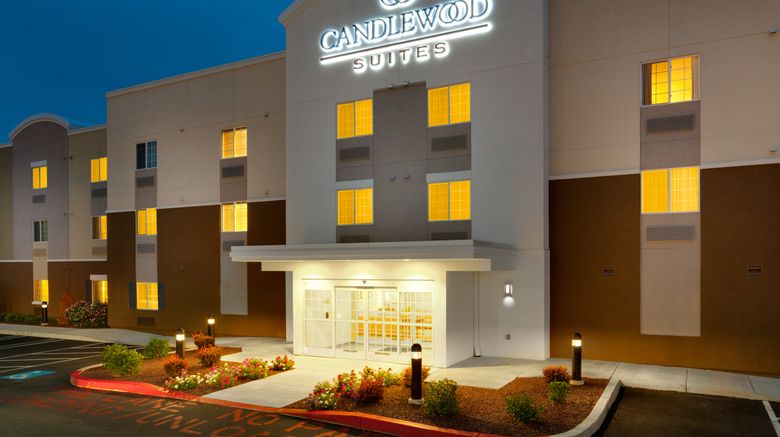 <b>Candlewood Suites Exterior</b>. Images powered by <a href="https://www.leonardoworldwide.com/" title="Leonardo Worldwide" target="_blank">Leonardo</a>.