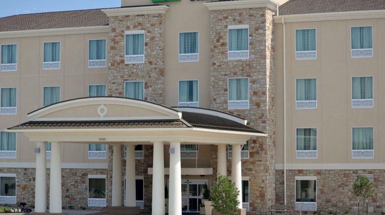 <b>Holiday Inn Express & Suites St. Joseph Exterior</b>. Images powered by <a href="https://www.leonardoworldwide.com/" title="Leonardo Worldwide" target="_blank">Leonardo</a>.