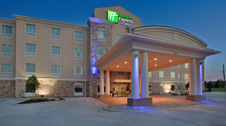 <b>Holiday Inn Express & Suites St. Joseph Exterior</b>. Images powered by <a href="https://www.leonardoworldwide.com/" title="Leonardo Worldwide" target="_blank">Leonardo</a>.