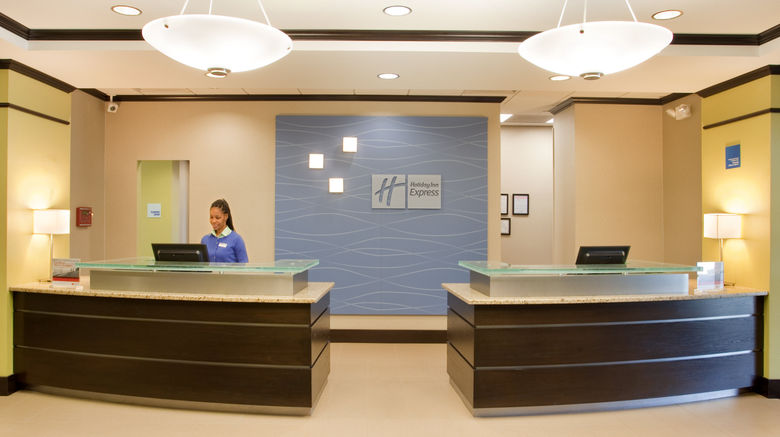 <b>Holiday Inn Express & Suites St. Joseph Lobby</b>. Images powered by <a href="https://www.leonardoworldwide.com/" title="Leonardo Worldwide" target="_blank">Leonardo</a>.