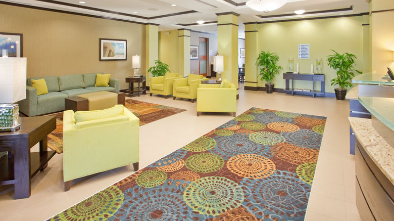<b>Holiday Inn Express & Suites St. Joseph Lobby</b>. Images powered by <a href="https://www.leonardoworldwide.com/" title="Leonardo Worldwide" target="_blank">Leonardo</a>.