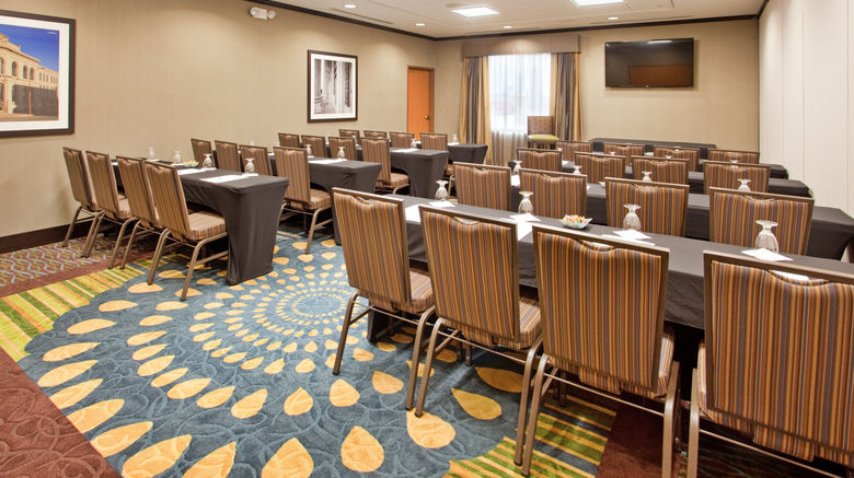 <b>Holiday Inn Express & Suites St. Joseph Meeting</b>. Images powered by <a href="https://www.leonardoworldwide.com/" title="Leonardo Worldwide" target="_blank">Leonardo</a>.