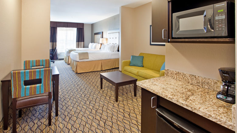 <b>Holiday Inn Express & Suites St. Joseph Suite</b>. Images powered by <a href="https://www.leonardoworldwide.com/" title="Leonardo Worldwide" target="_blank">Leonardo</a>.