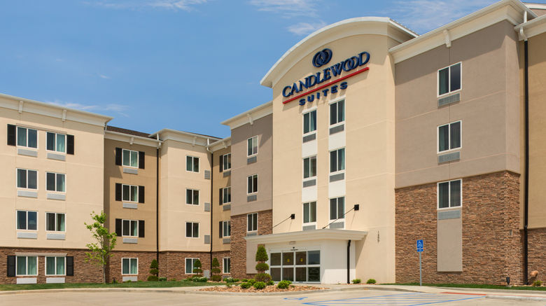 <b>Candlewood Suites Columbia Hwy 63 & I-70 Exterior</b>. Images powered by <a href="https://www.leonardoworldwide.com/" title="Leonardo Worldwide" target="_blank">Leonardo</a>.