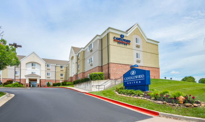 Candlewood Suites Jefferson City Exterior