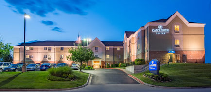 Candlewood Suites Jefferson City Exterior