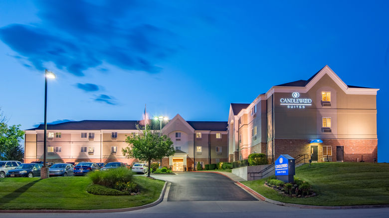 <b>Candlewood Suites Jefferson City Exterior</b>. Images powered by <a href="https://www.leonardoworldwide.com/" title="Leonardo Worldwide" target="_blank">Leonardo</a>.