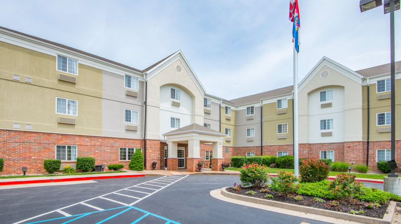 <b>Candlewood Suites Jefferson City Exterior</b>. Images powered by <a href="https://www.leonardoworldwide.com/" title="Leonardo Worldwide" target="_blank">Leonardo</a>.