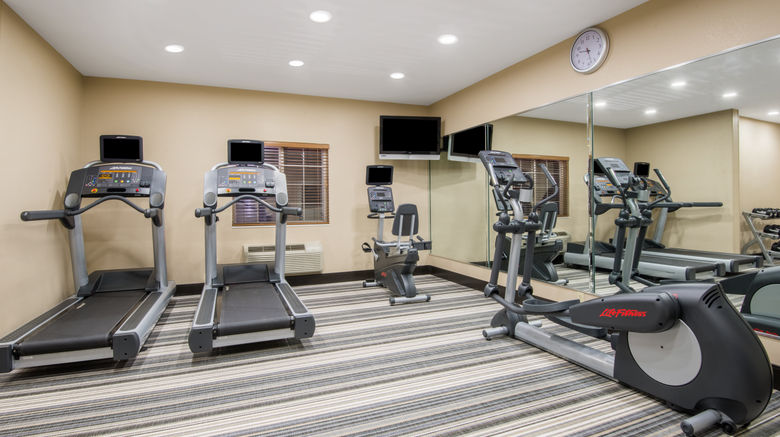 <b>Candlewood Suites Jefferson City Health Club</b>. Images powered by <a href="https://www.leonardoworldwide.com/" title="Leonardo Worldwide" target="_blank">Leonardo</a>.