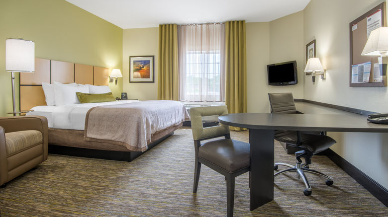 <b>Candlewood Suites Jefferson City Suite</b>. Images powered by <a href="https://www.leonardoworldwide.com/" title="Leonardo Worldwide" target="_blank">Leonardo</a>.