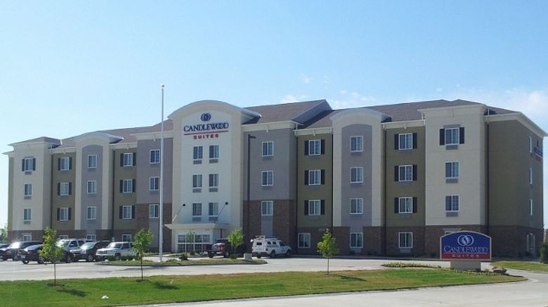 <b>Candlewood Suites St Joseph Exterior</b>. Images powered by <a href="https://www.leonardoworldwide.com/" title="Leonardo Worldwide" target="_blank">Leonardo</a>.