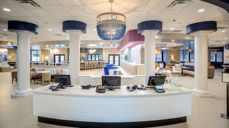 Hotel Indigo Mount Pleasant Lobby