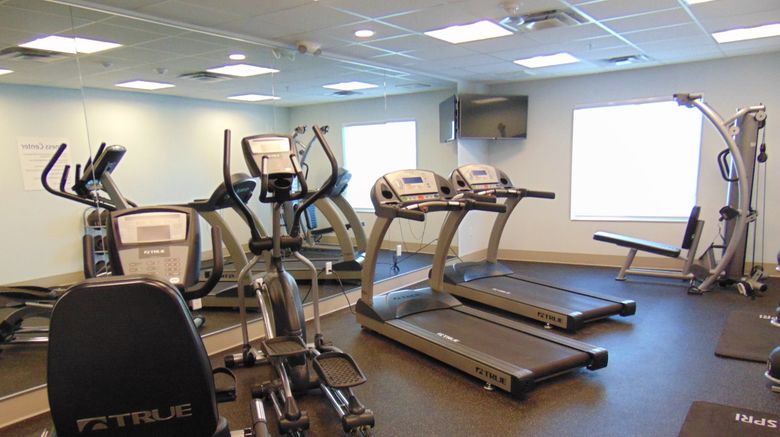 <b>Holiday Inn Express & Stes Springville Health Club</b>. Images powered by <a href="https://www.leonardoworldwide.com/" title="Leonardo Worldwide" target="_blank">Leonardo</a>.