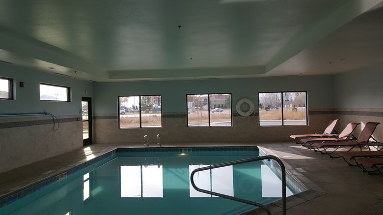 <b>Holiday Inn Express & Stes Springville Pool</b>. Images powered by <a href="https://www.leonardoworldwide.com/" title="Leonardo Worldwide" target="_blank">Leonardo</a>.
