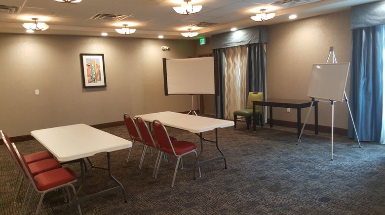 <b>Holiday Inn Express & Stes Springville Meeting</b>. Images powered by <a href="https://www.leonardoworldwide.com/" title="Leonardo Worldwide" target="_blank">Leonardo</a>.