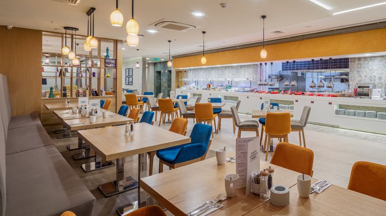<b>Holiday Inn Antalya-Lara Restaurant</b>. Images powered by <a href="https://www.leonardoworldwide.com/" title="Leonardo Worldwide" target="_blank">Leonardo</a>.