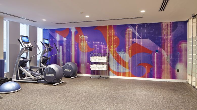 <b>Hotel Indigo Atlanta Downtown Health Club</b>. Images powered by <a href="https://www.leonardoworldwide.com/" title="Leonardo Worldwide" target="_blank">Leonardo</a>.