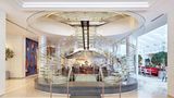 Hotel Indigo Atlanta Downtown Lobby