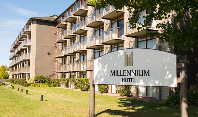 Millennium Hotel Rotorua Exterior