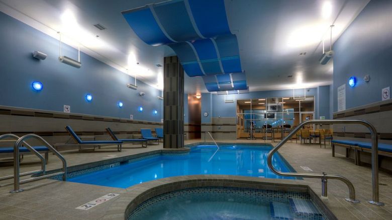 <b>Holiday Inn Suites Saskatoon Downtown Pool</b>. Images powered by <a href="https://www.leonardoworldwide.com/" title="Leonardo Worldwide" target="_blank">Leonardo</a>.