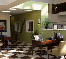 Atrium Resort Lobby