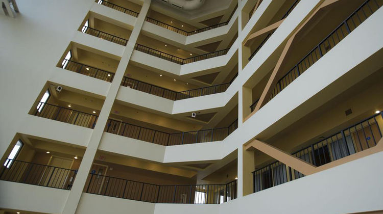Atrium Resort Lobby