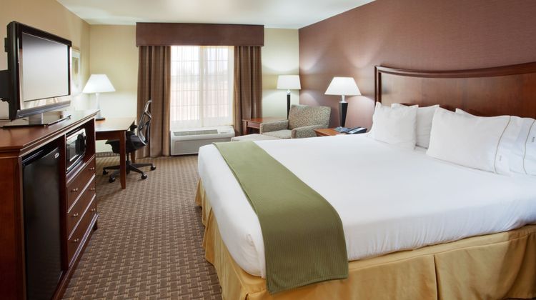 Holiday Inn Express Hotel & Stes Willows Room