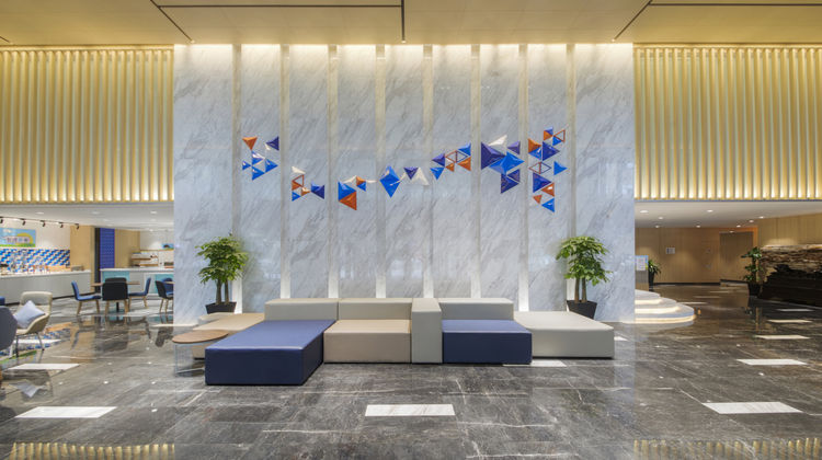 Holiday Inn Express Jinshan Lobby
