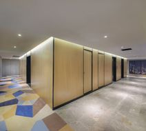 Holiday Inn Express Jinshan Lobby